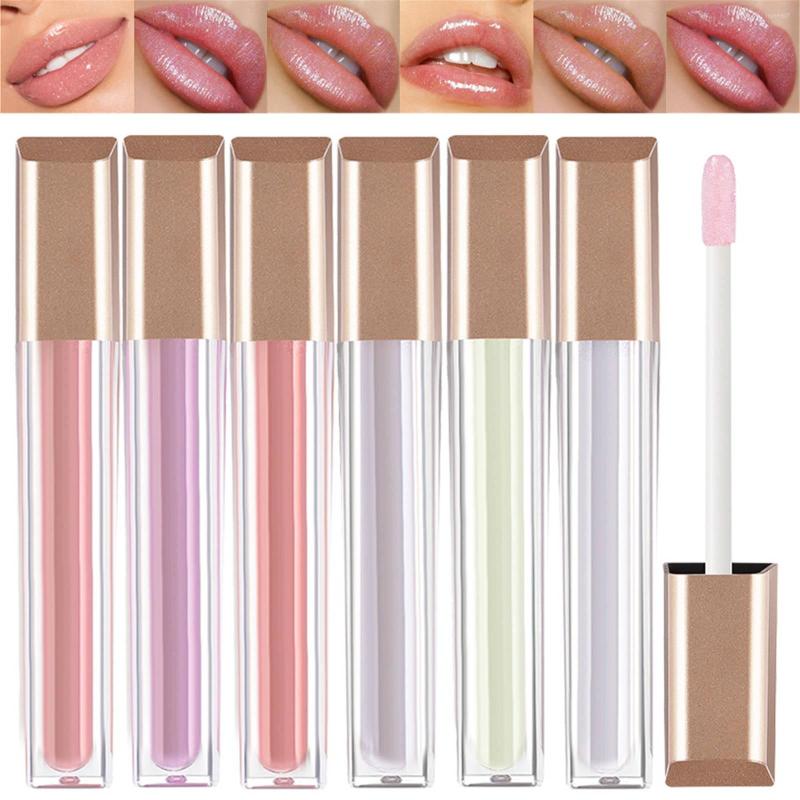 Lip Gloss Portable Lipstick Classic Long Lasting Smooth Soft Reach Color Full Lips Non Tacky Sheer Highly Pigmented
Lip Gloss Portable Lipstick Classic Long Lasting Smooth Soft Reach Color Full Lips Non Tacky Sheer Highly Pigmented