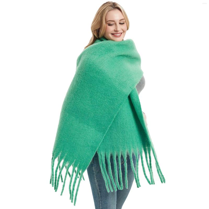 Scarves Winter Scarf For Women Solid Cashmere Wraps Tassel Warm Female Shawl Soft Thicken Longer Girl Pashmina
Scarves Winter Scarf For Women Solid Cashmere Wraps Tassel Warm Female Shawl Soft Thicken Longer Girl Pashmina
