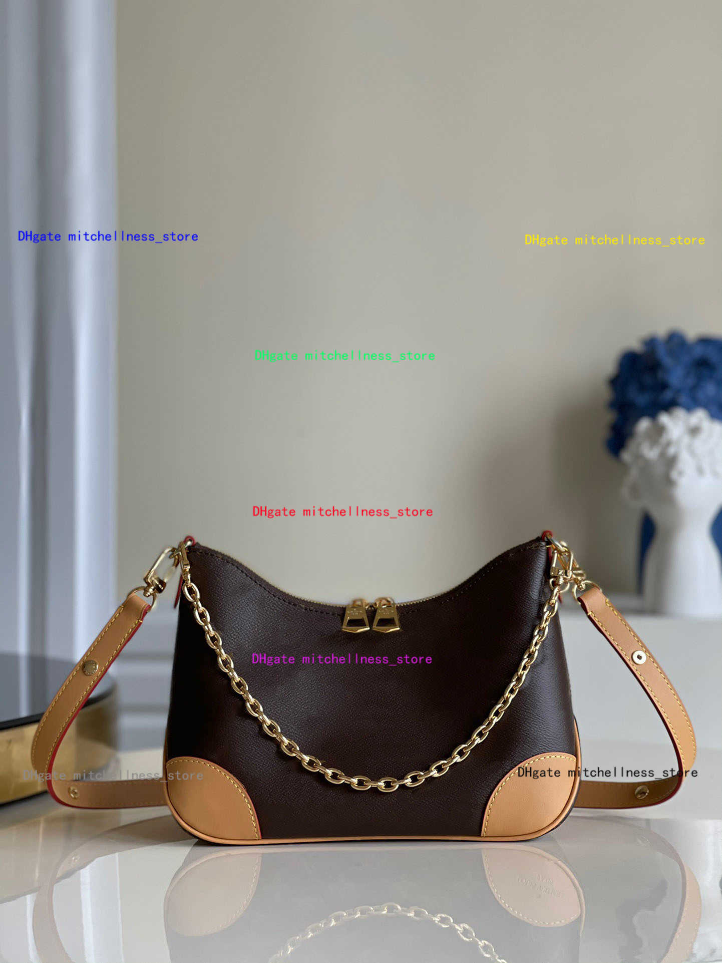 High Quality Luxurys Designers Bags Handbags Women Messenger Handbag Boulogne Odeon Small MonogramChain Shoulder Crossbody Bag, Black#m45832
High Quality Luxurys Designers Bags Handbags Women Messenger Handbag Boulogne Odeon Small MonogramChain Shoulder Crossbody Bag, Black#m45832
