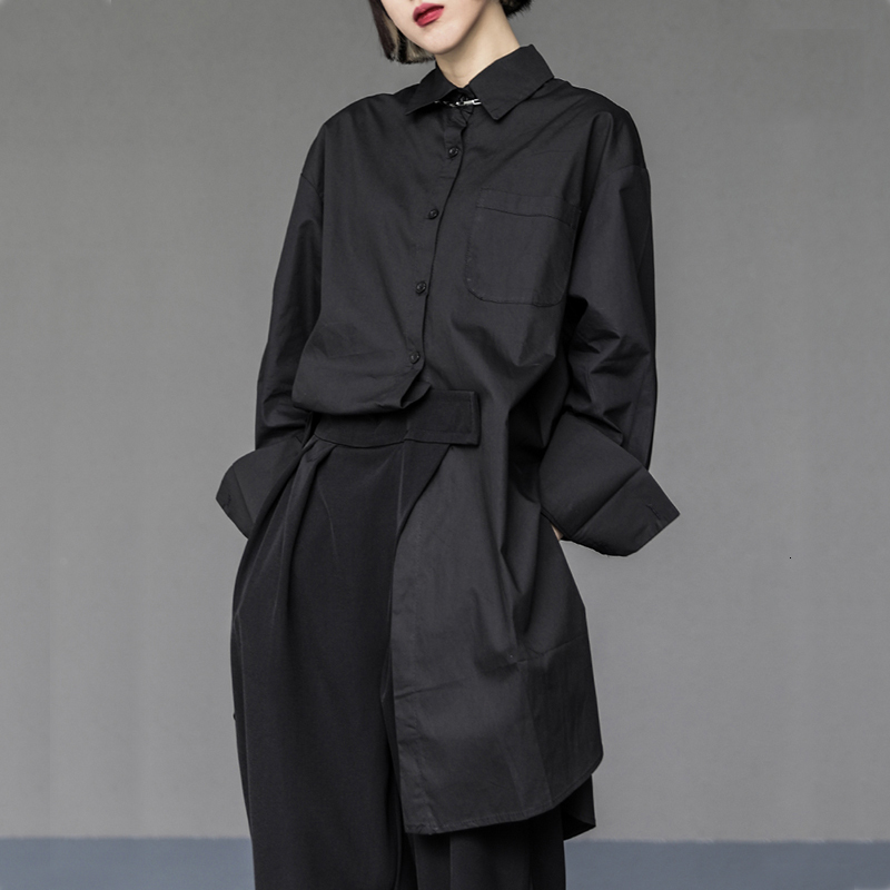 Women's Blouses Shirts Women Shirts Men Gothic y2k Loose Oversize Casual Neutral Irregular Designer Shirts Black Elegant Summer Blouse Japanese Fashion 230203, White long
Women's Blouses Shirts Women Shirts Men Gothic y2k Loose Oversize Casual Neutral Irregular Designer Shirts Black Elegant Summer Blouse Japanese Fashion 230203, White long