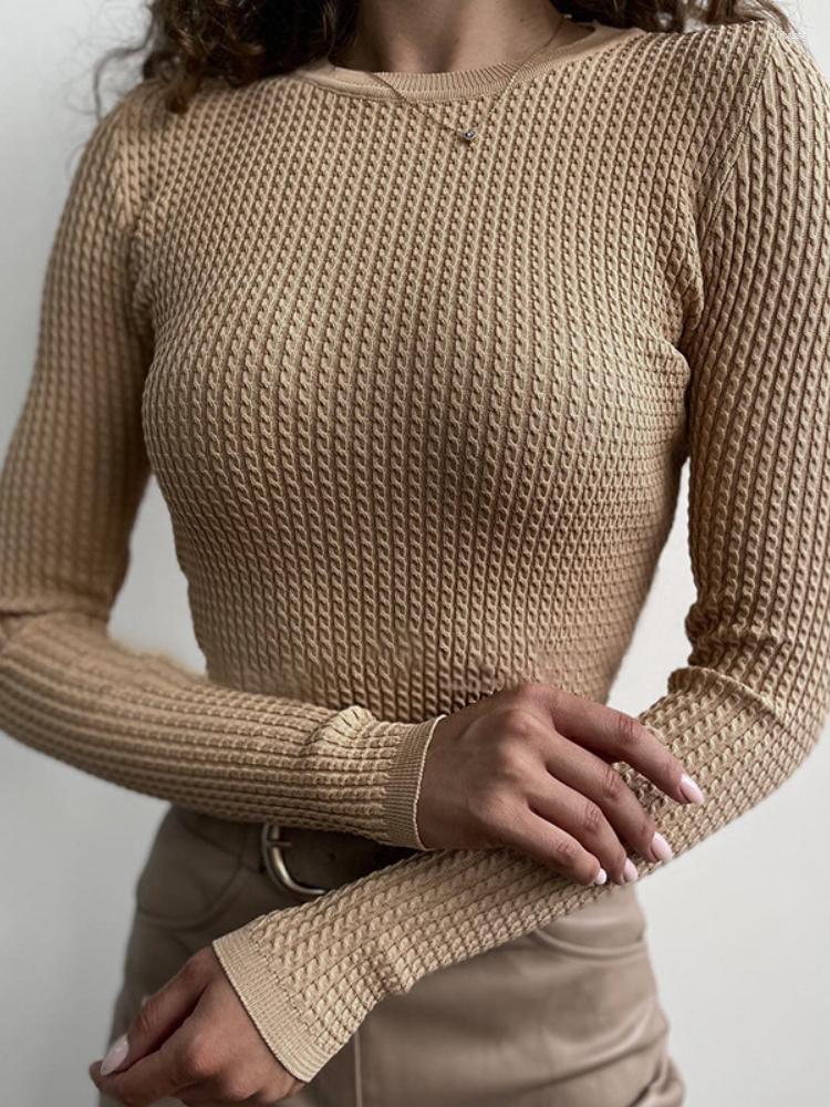 Women' Sweaters Casual O Neck Basic Khaki Knitted Thin For Women 2023 Autumn Winter Sexy Ladies Long Sleeve Knit Crop Tops Streetwear
Women' Sweaters Casual O Neck Basic Khaki Knitted Thin For Women 2023 Autumn Winter Sexy Ladies Long Sleeve Knit Crop Tops Streetwear