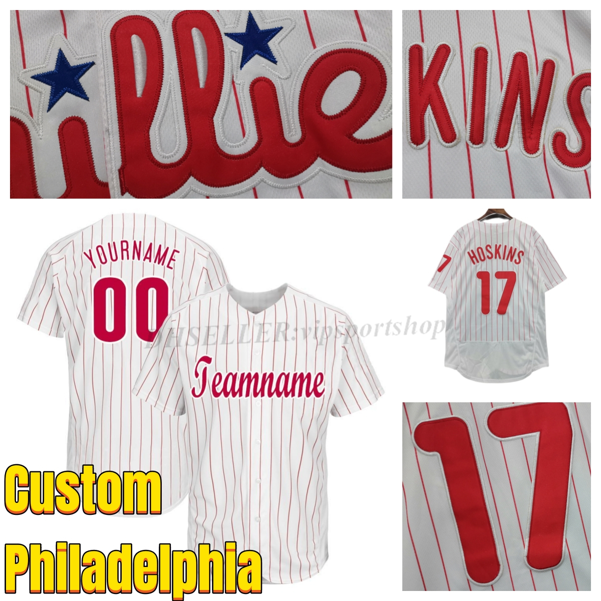 Custom 2023 Philadelphia White Utley Baseball Jersey stitched Turner Harpe Eflin Realmuto Strahm Jerseys Hoskins Bohm Schwarber Muzziotti Stubbs DIY jersey
Custom 2023 Philadelphia White Utley Baseball Jersey stitched Turner Harpe Eflin Realmuto Strahm Jerseys Hoskins Bohm Schwarber Muzziotti Stubbs DIY jersey