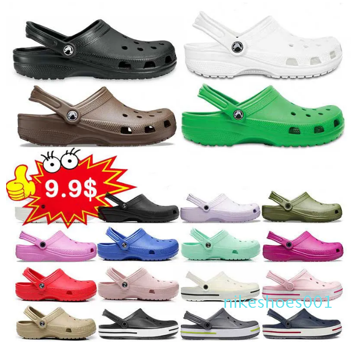 Clog Buckle designer Sandals slippers croos slides classic mens triple black white Khaki navy blue Waterproof Shoes Nursing Hospital womens, Shoe flower
Clog Buckle designer Sandals slippers croos slides classic mens triple black white Khaki navy blue Waterproof Shoes Nursing Hospital womens, Shoe flower