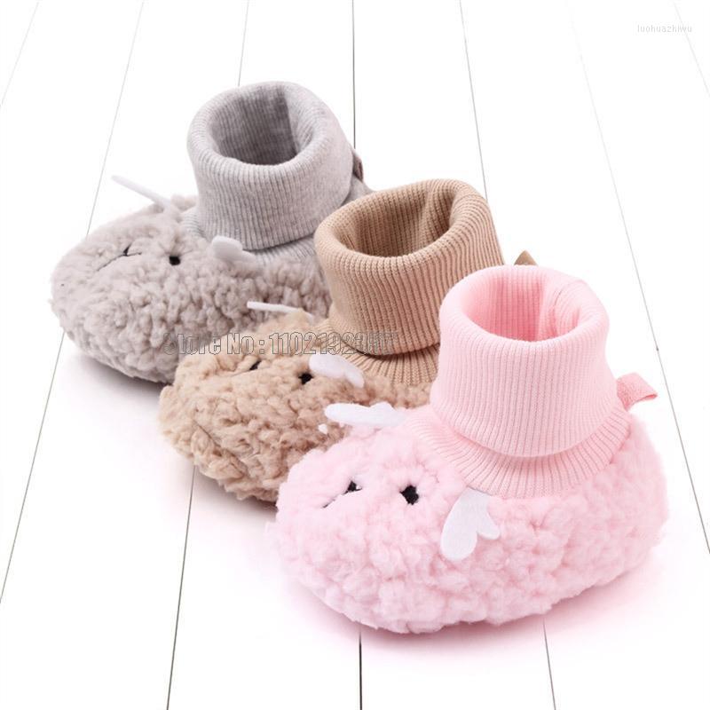 First Walkers Cute Cartoon Warm Born Toddler Non-slip Boots Baby Girls Boys Soft Sole Snow Shoes, Gray
First Walkers Cute Cartoon Warm Born Toddler Non-slip Boots Baby Girls Boys Soft Sole Snow Shoes, Gray