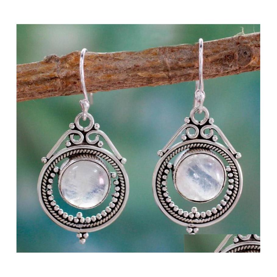 Charm Vintage Ethnic Bohemia Drop Earrings For Women Mumbai Moonstone Tibetan Sier Earring Fashion Jewelry Gift Party Boho Delivery Otjty
Charm Vintage Ethnic Bohemia Drop Earrings For Women Mumbai Moonstone Tibetan Sier Earring Fashion Jewelry Gift Party Boho Delivery Otjty