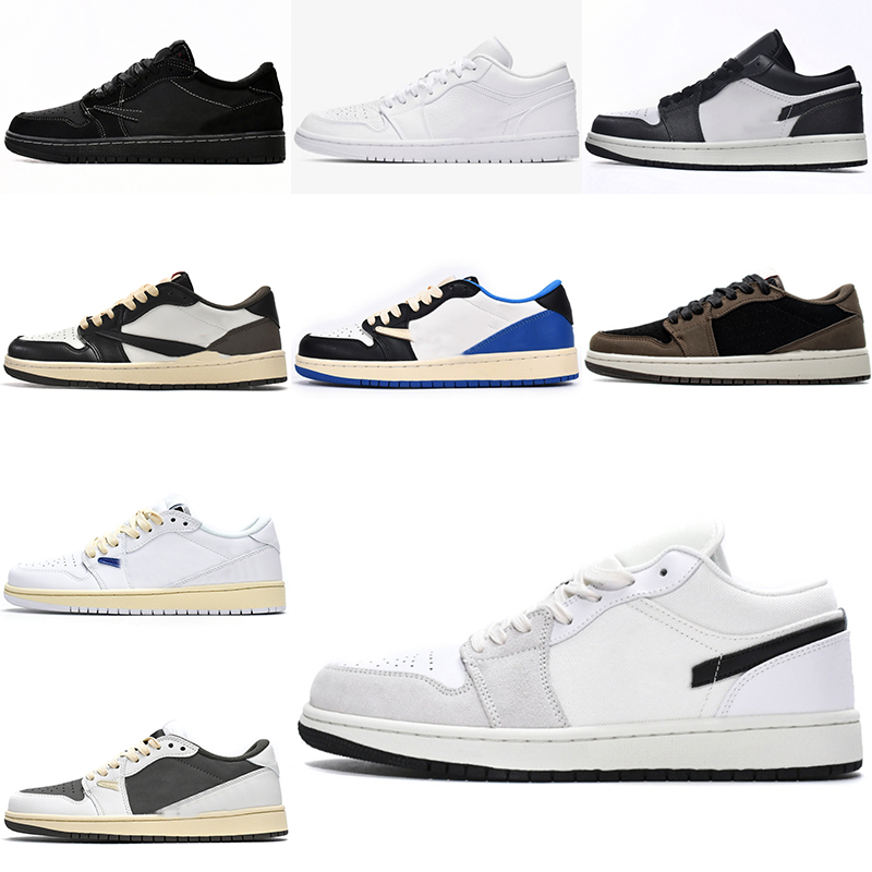Jumpman 1 Men Women Low basketball shoes OG 1S Triple White Shadow designer University Blue UNC Black Bred Toe Light Smoky Grey mens sneakers Eur 36-45 112, 12
Jumpman 1 Men Women Low basketball shoes OG 1S Triple White Shadow designer University Blue UNC Black Bred Toe Light Smoky Grey mens sneakers Eur 36-45 112, 12