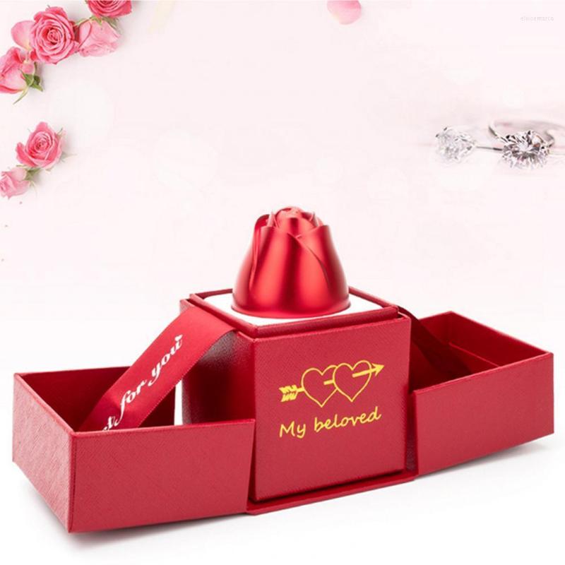 Jewelry Pouches Wedding Propose Rose Ring Box Alloy Necklace Gift Storage Case Container Band Display StorageJewelry
Jewelry Pouches Wedding Propose Rose Ring Box Alloy Necklace Gift Storage Case Container Band Display StorageJewelry