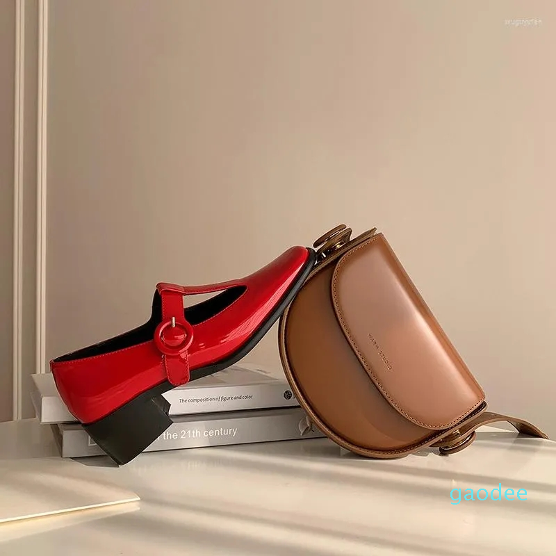 Dress Shoes Simple Pumps Mary Janes Patent Leather Spring Autumn Women Elegant Heels, Red
Dress Shoes Simple Pumps Mary Janes Patent Leather Spring Autumn Women Elegant Heels, Red