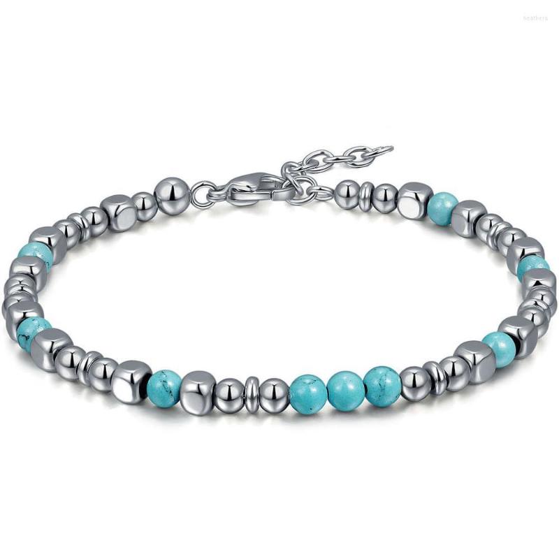 Link Bracelets Runda 2023 High Quality Lucky Handmade Natural Bead Bracelet For Men And Women With Stainless Steel Jewels Couple Gift
Link Bracelets Runda 2023 High Quality Lucky Handmade Natural Bead Bracelet For Men And Women With Stainless Steel Jewels Couple Gift