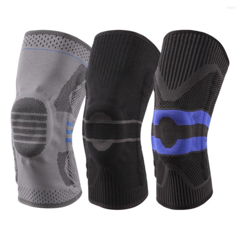 Knee Pads 1 Pc Men Women Basketball Brace Silicone Support Comfortable Non-slip Sports Protective Gear Size S-4XL
Knee Pads 1 Pc Men Women Basketball Brace Silicone Support Comfortable Non-slip Sports Protective Gear Size S-4XL