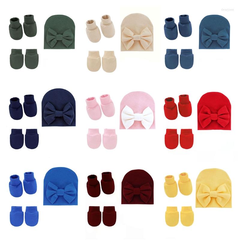 Hats 066B Baby Gloves Foot Cover Set Infants Soft Cotton Mittens Beanies Hat Socks Kit, Red
Hats 066B Baby Gloves Foot Cover Set Infants Soft Cotton Mittens Beanies Hat Socks Kit, Red