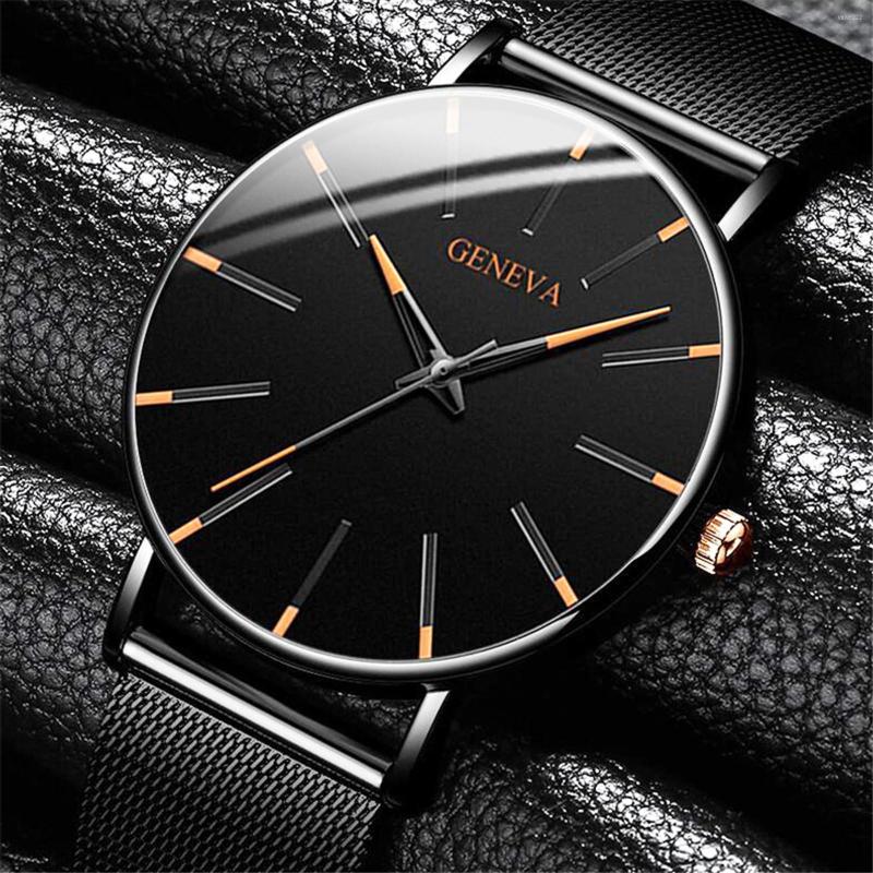 Wristwatches Men Watches 2023 Luxury Male Elegant Ultra Thin Watch Business Stainless Steel Mesh Quartz Relogio Masculino
Wristwatches Men Watches 2023 Luxury Male Elegant Ultra Thin Watch Business Stainless Steel Mesh Quartz Relogio Masculino