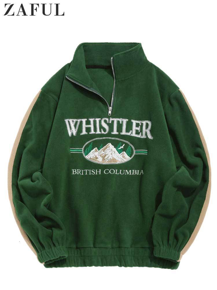 Mens Hoodies Sweatshirts Hoodie Fall Winter Fleece Letter Embroidery Turtleneck Pullover Vintage Streetwear Warm Sweats 230202, Dark brown
Mens Hoodies Sweatshirts Hoodie Fall Winter Fleece Letter Embroidery Turtleneck Pullover Vintage Streetwear Warm Sweats 230202, Dark brown