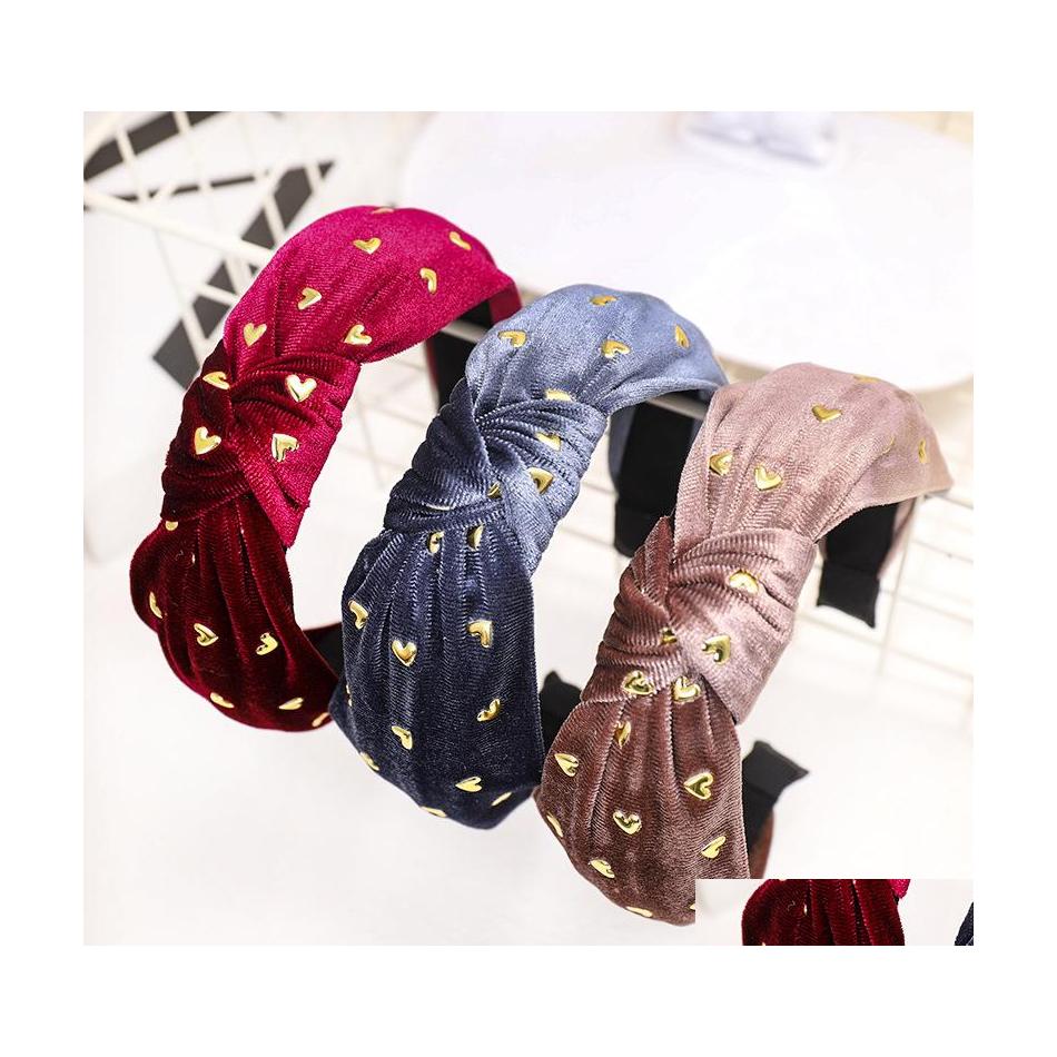 Headbands Fashion Women Headband Golden Veet Hairband Love Rhinestone Hair Hoop Center Knot Turban Accessories C3 Drop Delivery Jewel Dhqn9
Headbands Fashion Women Headband Golden Veet Hairband Love Rhinestone Hair Hoop Center Knot Turban Accessories C3 Drop Delivery Jewel Dhqn9