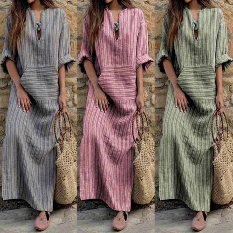 Casual Dresses Women Vintage Maxi Long Dress 2023 Summer Sexy V Neck Sleeve Split Loose Linen Kaftan Plus Size 5XL, Black
Casual Dresses Women Vintage Maxi Long Dress 2023 Summer Sexy V Neck Sleeve Split Loose Linen Kaftan Plus Size 5XL, Black