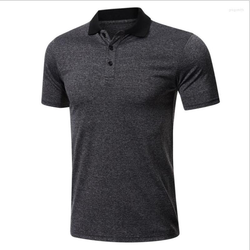 Men' Polos Spring And Summer Man Casual Large Size Solid Color Short Sleeve Polo Male Fashion Plus Lapel Tops, Gray
Men' Polos Spring And Summer Man Casual Large Size Solid Color Short Sleeve Polo Male Fashion Plus Lapel Tops, Gray