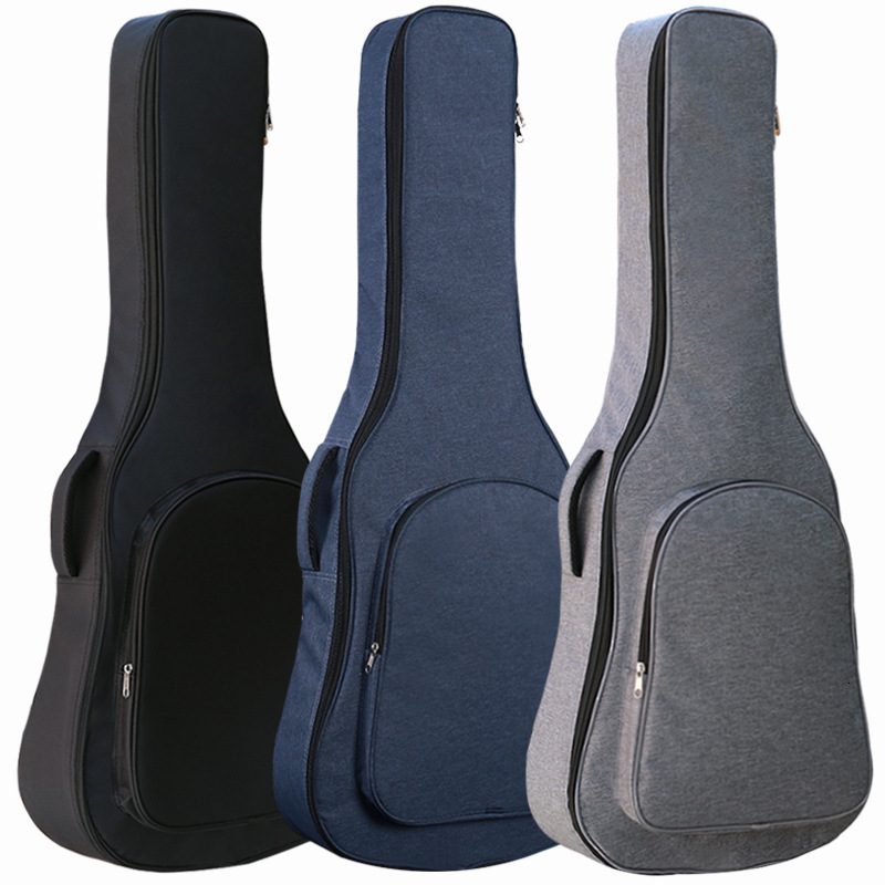 Instrument Bags Cases 41 Inch Thicken Guitar Backpack Waterproof Oxford Bass Quality Soft 36'' 39'' Classical Folk Rucksack XA6CT 230203, Black 36inch
Instrument Bags Cases 41 Inch Thicken Guitar Backpack Waterproof Oxford Bass Quality Soft 36'' 39'' Classical Folk Rucksack XA6CT 230203, Black 36inch