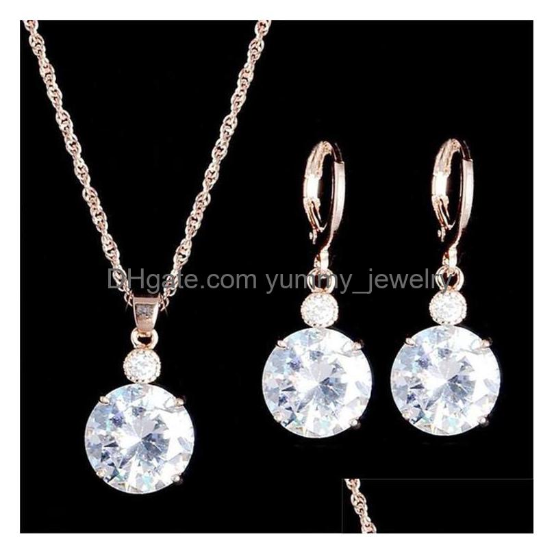Earrings Necklace Pretty Wedding Beautifly Jewelry Set Water Drop Cz Sets Gold Sier Plated Party Bridal Delivery Dhjlm, White
Earrings Necklace Pretty Wedding Beautifly Jewelry Set Water Drop Cz Sets Gold Sier Plated Party Bridal Delivery Dhjlm, White