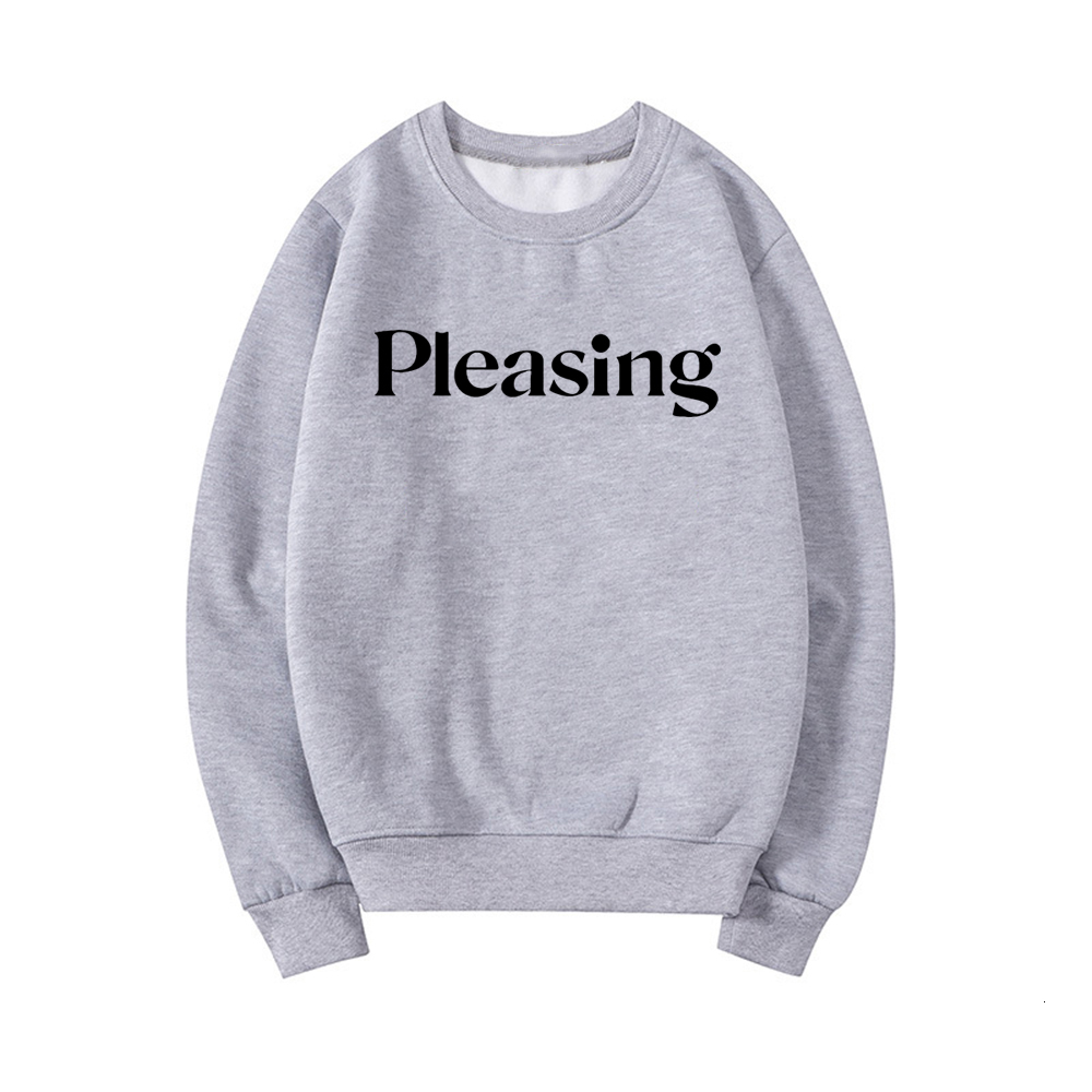 Women's Hoodies Sweatshirts Pleasing Crewneck HS TPWK Hoodie Unisex Long Sleeve Pullovers Tops 230202