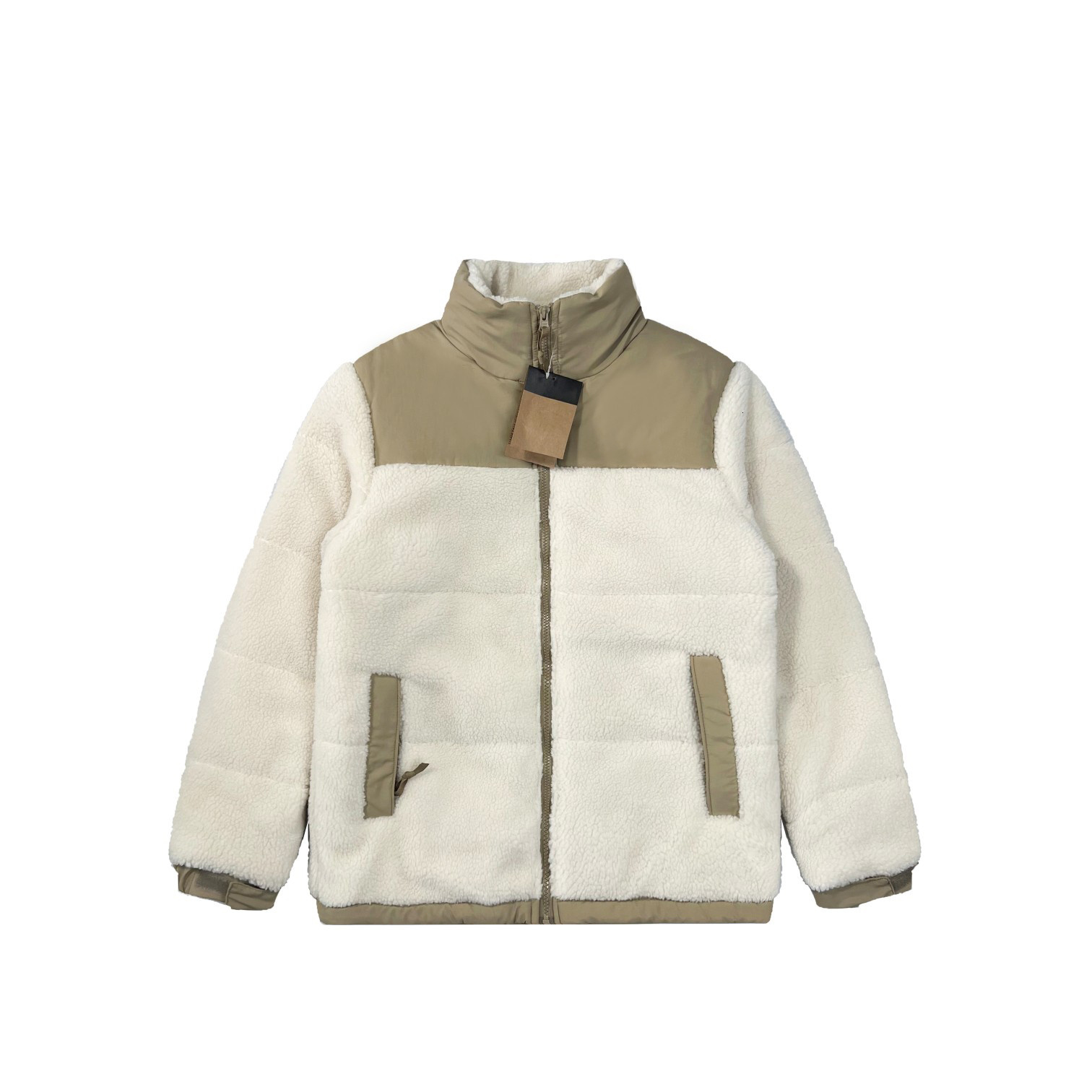 Men's Jackets Winter High Quality Cashmere White Goose Hair Color Combination Women's Fashion Warm Jacket 230203, Black
Men's Jackets Winter High Quality Cashmere White Goose Hair Color Combination Women's Fashion Warm Jacket 230203, Black