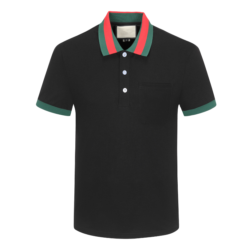 Fashion Designer Men's Polos Shirts Men Short Sleeve T-shirt Original Single Lapel Shirt Jacket Sportswear Jogging Suit M-3XL
Fashion Designer Men's Polos Shirts Men Short Sleeve T-shirt Original Single Lapel Shirt Jacket Sportswear Jogging Suit M-3XL