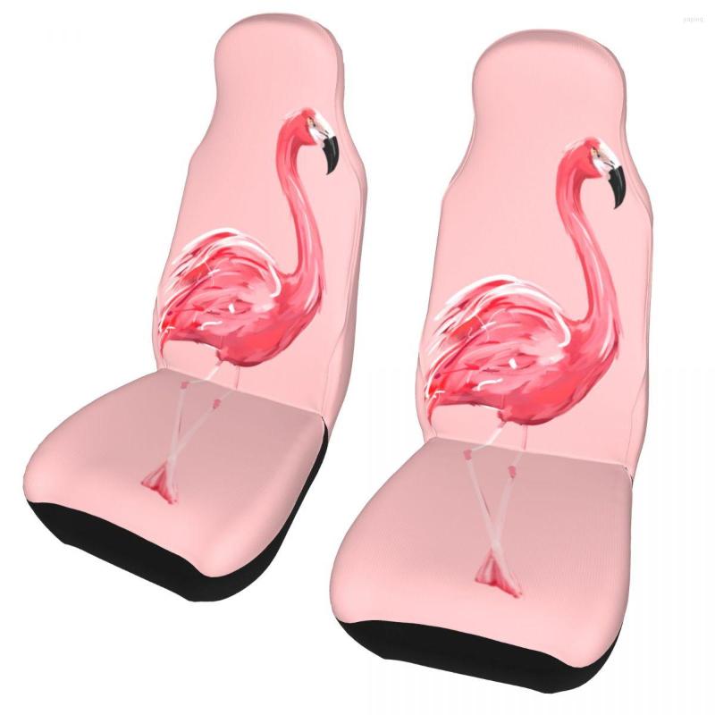 Car Seat Covers Pink Flamingo Universal Cover Protector Interior Accessories For SUV Valentine's Day Fiber
Car Seat Covers Pink Flamingo Universal Cover Protector Interior Accessories For SUV Valentine's Day Fiber