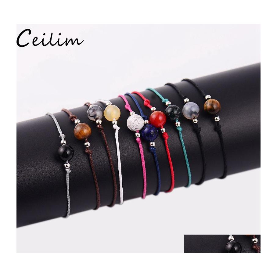 Link Chain 12Pcs/Set Bohemian Natural Stone Beaded Bracelets Bangles For Women Adjustable Charms Bracelet Wristband Handmade Summer Otmon
Link Chain 12Pcs/Set Bohemian Natural Stone Beaded Bracelets Bangles For Women Adjustable Charms Bracelet Wristband Handmade Summer Otmon