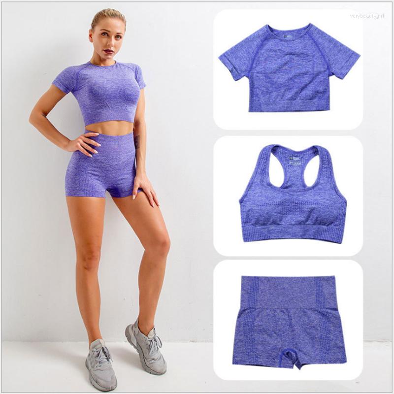 Active Sets 3pcs Seamless Women Yoga Set Workout Sportswear Gym Fitness Polka Dot Bra Short Sleeve Shorts, Green
Active Sets 3pcs Seamless Women Yoga Set Workout Sportswear Gym Fitness Polka Dot Bra Short Sleeve Shorts, Green