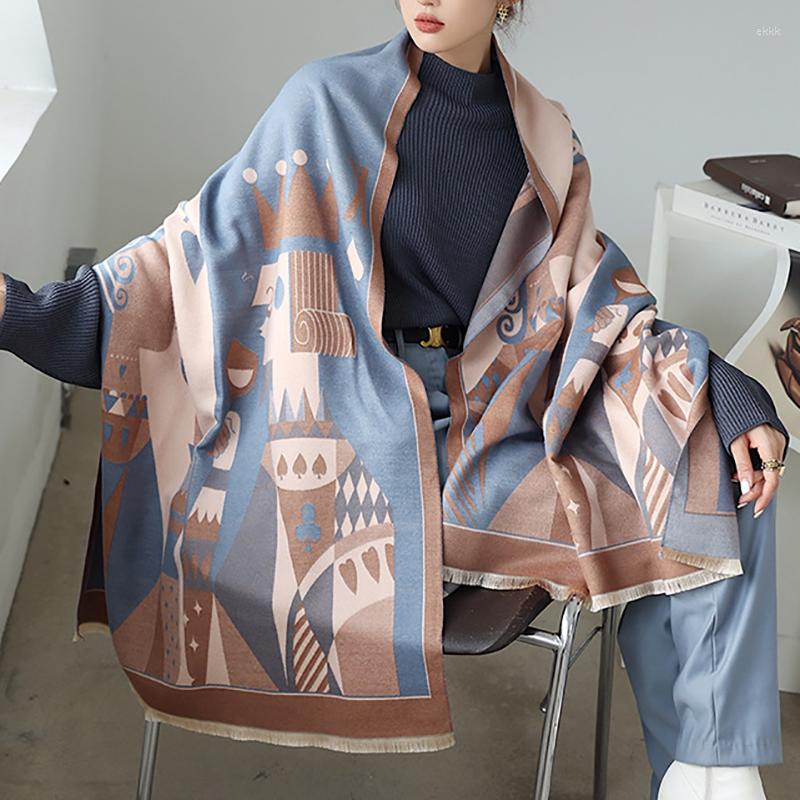 Scarves Cashmere Scarf Ladies Winter Warm Pashmina Shawls And Wraps 2023 Luxury Printed Women Holiday Gifts Echarpe Bufanda
Scarves Cashmere Scarf Ladies Winter Warm Pashmina Shawls And Wraps 2023 Luxury Printed Women Holiday Gifts Echarpe Bufanda