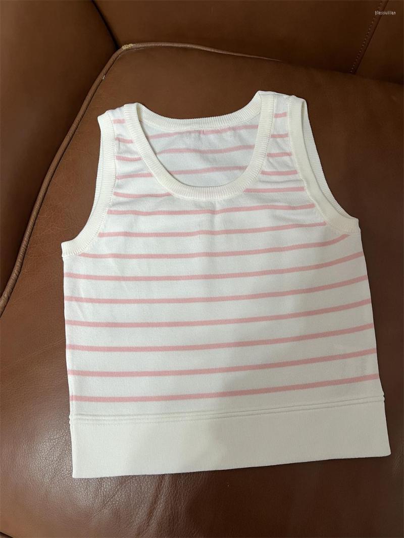 Women' Tanks Women Vests Simple With Colorful Stripes Cotton Fabric Soft Smooth And Comfortable Young Beautiful 2023, Beige
Women' Tanks Women Vests Simple With Colorful Stripes Cotton Fabric Soft Smooth And Comfortable Young Beautiful 2023, Beige
