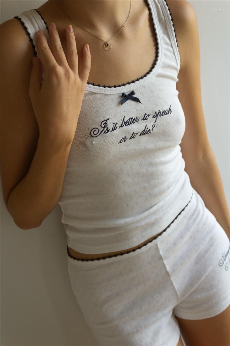 Women' Tanks Gaono Y2K Aesthetic Sweet Letter Print Cropped Tops Vest Shorts Fairycore Retro 2 Piece Set Chic Women Homewear Outfits, Light grey
Women' Tanks Gaono Y2K Aesthetic Sweet Letter Print Cropped Tops Vest Shorts Fairycore Retro 2 Piece Set Chic Women Homewear Outfits, Light grey