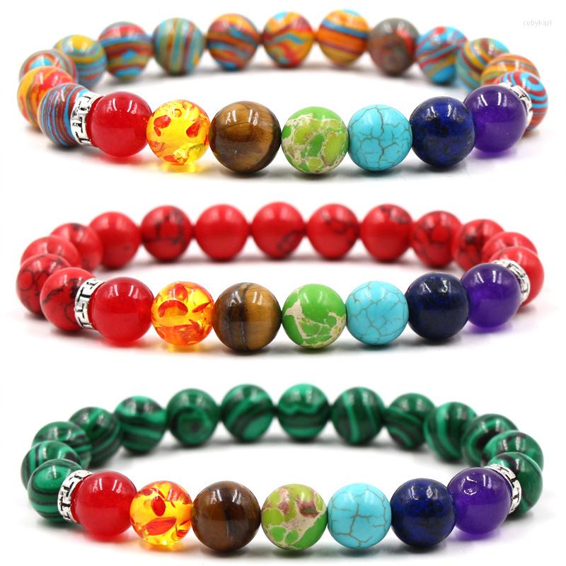 Strand 25 Style 7 Chakra Bracelet Natural Crystal Healing Anxiety Jewellery Mandala Yoga Meditation For Women Men Jewelry Gift
Strand 25 Style 7 Chakra Bracelet Natural Crystal Healing Anxiety Jewellery Mandala Yoga Meditation For Women Men Jewelry Gift