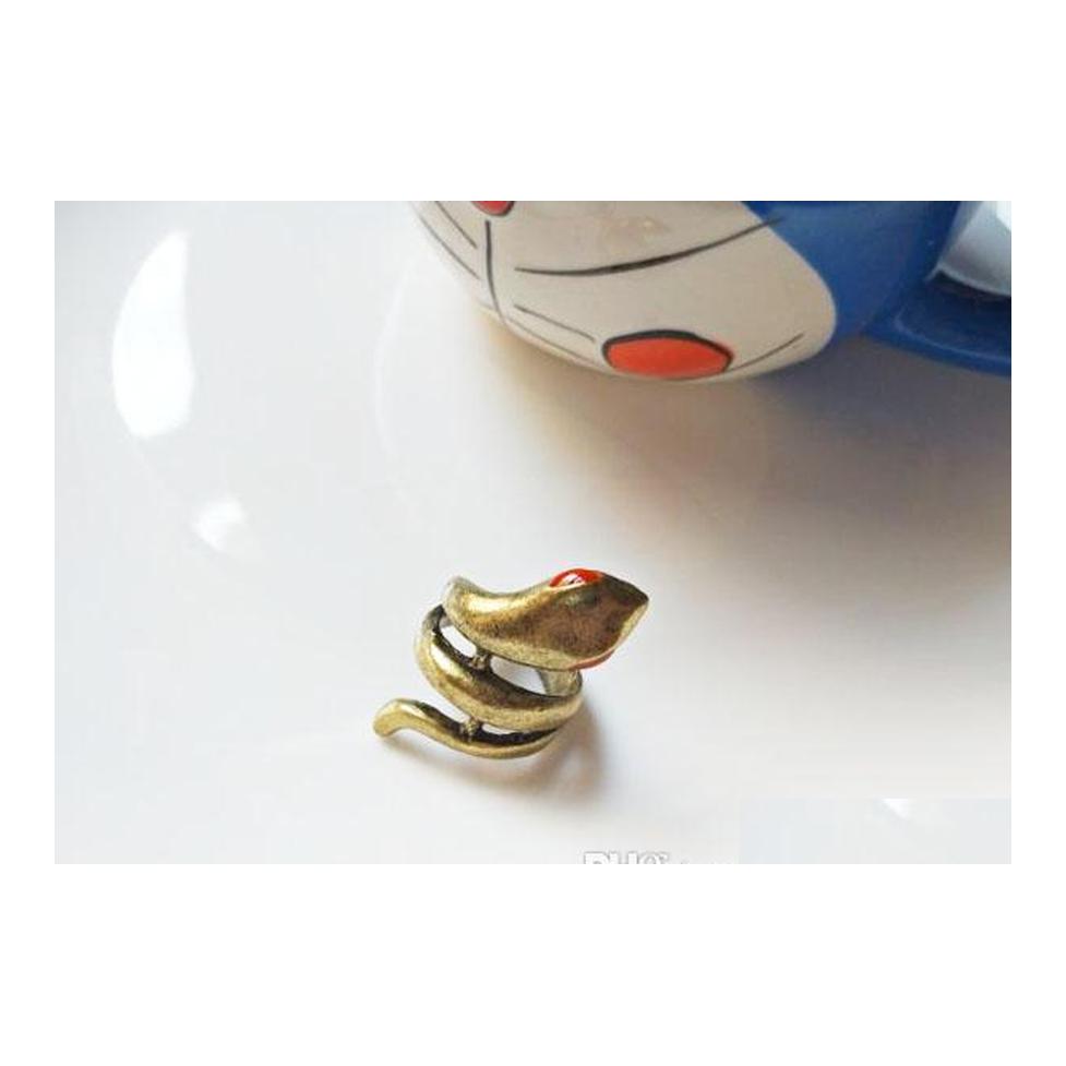 Band Rings Fashion Jewelry Vintage Snake Ring Woman Drop Delivery Dht9U
Band Rings Fashion Jewelry Vintage Snake Ring Woman Drop Delivery Dht9U