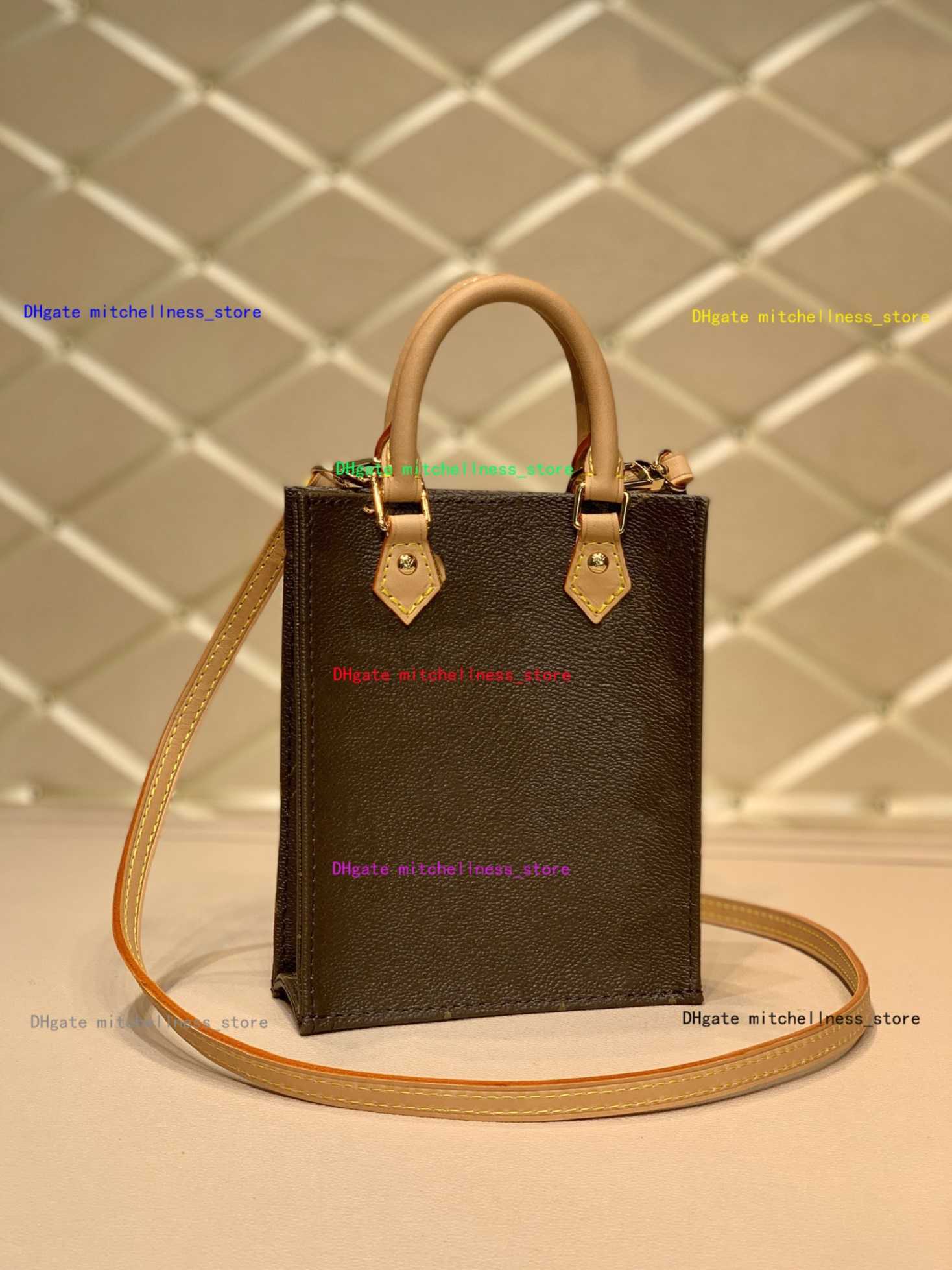 Luxurys Designers Bags Handbags Women Messenger Petit Sac Plat handbag Monograms Sheet Music Pack By The Pool Shoulder Crossbody Bag, Brown
Luxurys Designers Bags Handbags Women Messenger Petit Sac Plat handbag Monograms Sheet Music Pack By The Pool Shoulder Crossbody Bag, Brown