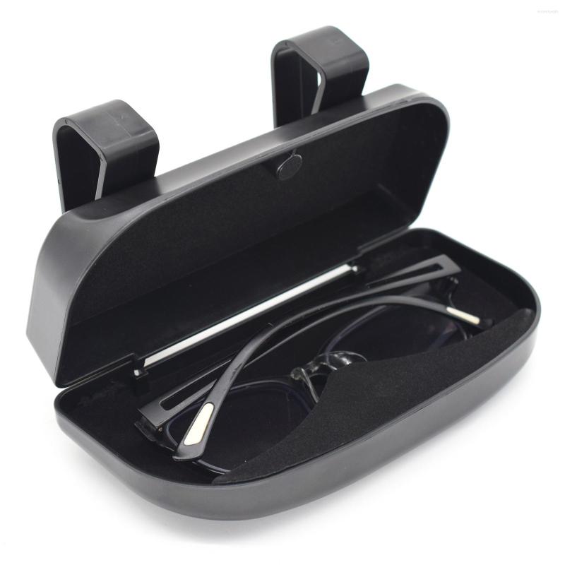 Interior Accessories Car Glasses Case Auto Sun Visor Holder Sunglasses Clip Card Ticket Pen Box Universal
Interior Accessories Car Glasses Case Auto Sun Visor Holder Sunglasses Clip Card Ticket Pen Box Universal