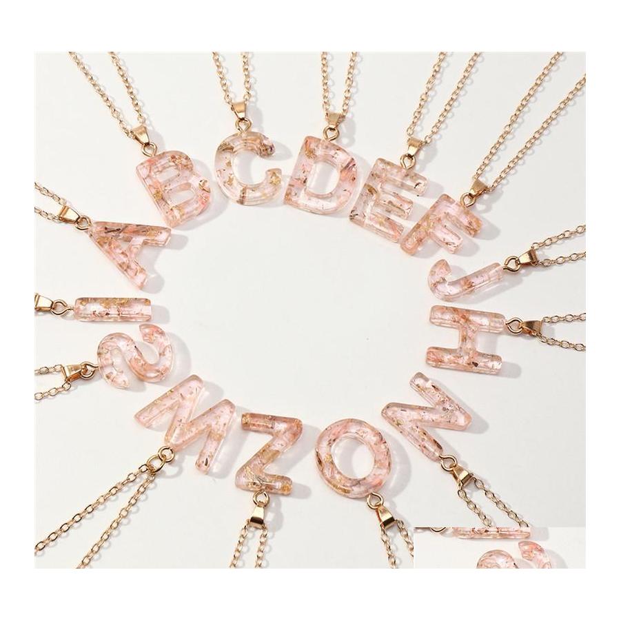 Pendant Necklaces Custom Name Initial Necklace Transparent Pink Acrylic For Women Jewelry Drop Delivery Pendants Otlke
Pendant Necklaces Custom Name Initial Necklace Transparent Pink Acrylic For Women Jewelry Drop Delivery Pendants Otlke