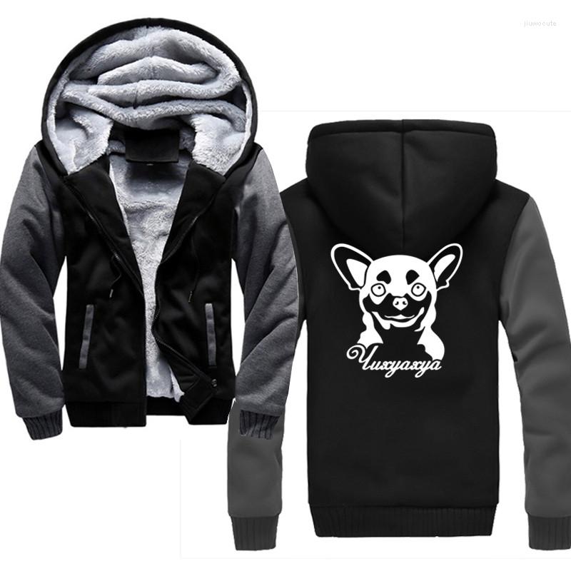 Men's Hoodies Free Delivery Chihuahua Cut Animal Male Warm Thick Velvet Solid Sweatshirt Tracksuit Men And Sweatshirts Jacket, Dark grey
Men's Hoodies Free Delivery Chihuahua Cut Animal Male Warm Thick Velvet Solid Sweatshirt Tracksuit Men And Sweatshirts Jacket, Dark grey