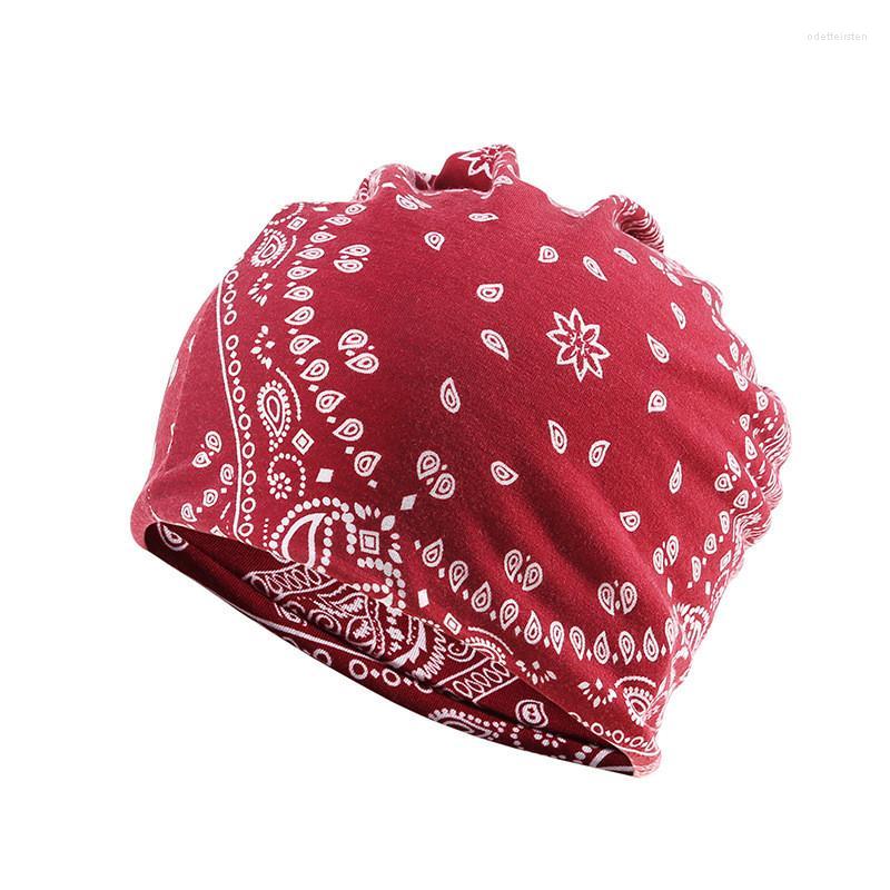 Berets 2023 Cotton Autumn Winter Skullies Cap Beanie Hat Print Turban Scarf Dual Use For Men And Women 53, White 
Berets 2023 Cotton Autumn Winter Skullies Cap Beanie Hat Print Turban Scarf Dual Use For Men And Women 53, White