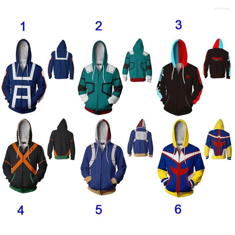 Men' Hoodies COSSUN My Boku No Hero Academia Casual Zipper Hoodie Jacket Women Sweater Anime Costume Sweatshirt 
Men' Hoodies COSSUN My Boku No Hero Academia Casual Zipper Hoodie Jacket Women Sweater Anime Costume Sweatshirt