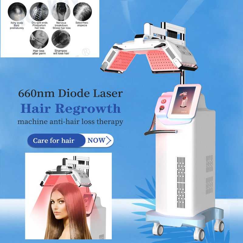 Vertical Powerful Fast Restoring Laser Hair Growth 660nm Diode Laser Hair Loss Treatment Machine Machine anti-Hair Regrowth Device
Vertical Powerful Fast Restoring Laser Hair Growth 660nm Diode Laser Hair Loss Treatment Machine Machine anti-Hair Regrowth Device