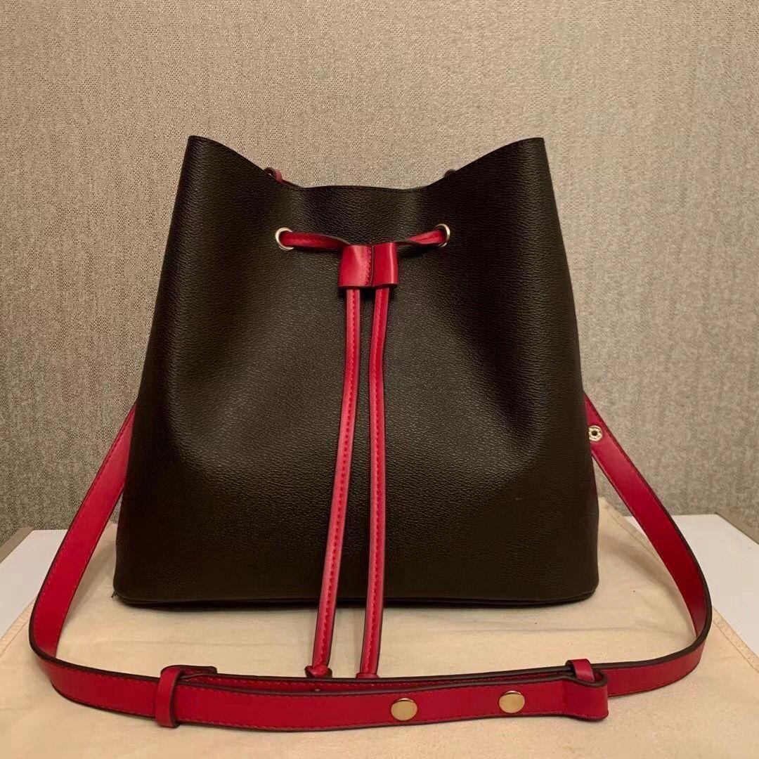 Women's luxurys Brand Drawstring bag designers Bucket Handbags flower Purses Tote Letter PU Leather Shoulder Bags crossbody w esvet, Red with logo
Women's luxurys Brand Drawstring bag designers Bucket Handbags flower Purses Tote Letter PU Leather Shoulder Bags crossbody w esvet, Red with logo