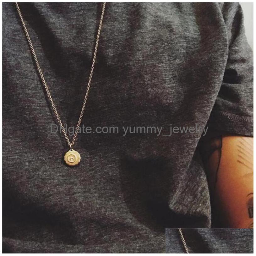 Pendant Necklaces Mens Punk Hawk Stainless Steel Vintage Coin Eagle Necklace For Men Biker Animal Fashion Jewelry Accessories Drop D Dhczi
Pendant Necklaces Mens Punk Hawk Stainless Steel Vintage Coin Eagle Necklace For Men Biker Animal Fashion Jewelry Accessories Drop D Dhczi