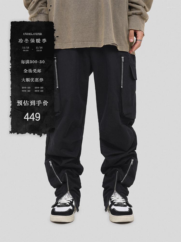 Men's Pants 2023 Men Women Clothing Original Niche Side Multi Pocket Zippered Casual Overalls Plus Size Costumes 27-46, Black
Men's Pants 2023 Men Women Clothing Original Niche Side Multi Pocket Zippered Casual Overalls Plus Size Costumes 27-46, Black