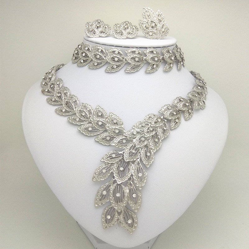 Wedding Jewelry Sets KINGDOM MA Nigerian African Beads Women Silver Plated Costume Dubai 230203
Wedding Jewelry Sets KINGDOM MA Nigerian African Beads Women Silver Plated Costume Dubai 230203