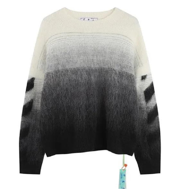 Designers sweater mens womens Color Gradient cardigan senior classic multicolor round neck Autumn winter keep warm comfortable, 11
Designers sweater mens womens Color Gradient cardigan senior classic multicolor round neck Autumn winter keep warm comfortable, 11