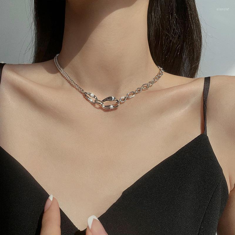 Choker VENTFILLE Silver Color Geometry Necklace For Women Punk Asymmetry Party Jewelry Gifts Drop Wholesale
Choker VENTFILLE Silver Color Geometry Necklace For Women Punk Asymmetry Party Jewelry Gifts Drop Wholesale