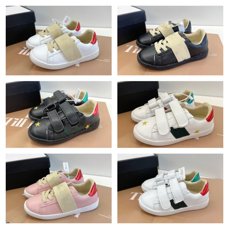 2023 Designer Bee Ace Sneaker kids children Casual Shoes Chaussures Low Top Leather baby toddlers Sneakers bees Stripes boys girls casual Shoe Walking Trainers, 135215
2023 Designer Bee Ace Sneaker kids children Casual Shoes Chaussures Low Top Leather baby toddlers Sneakers bees Stripes boys girls casual Shoe Walking Trainers, 135215