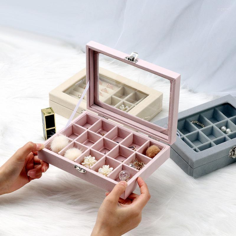 Jewelry Pouches Velvet Box Fashion Portable Jewellery Organizer Storage Stud Earrings Necklace Ring Jewelery Holder Case
Jewelry Pouches Velvet Box Fashion Portable Jewellery Organizer Storage Stud Earrings Necklace Ring Jewelery Holder Case
