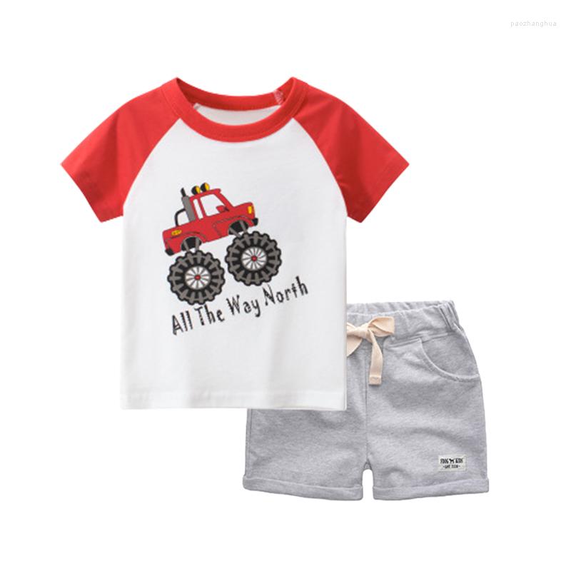 Clothing Sets Summer Toddler Baby Boy Girl Clothes Set Cotton Cartoon Car Short Sleeve T-shirt Shorts Suit Kid Children Tracksuit 2-7, Red
Clothing Sets Summer Toddler Baby Boy Girl Clothes Set Cotton Cartoon Car Short Sleeve T-shirt Shorts Suit Kid Children Tracksuit 2-7, Red