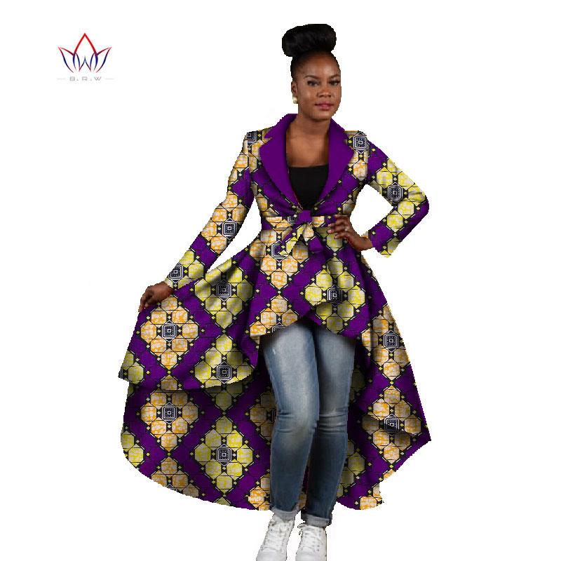Ethnic Clothing Bintarealwax African Trenchcoat For Women Dashiki Turn- Down Collar Outwear Lady Bazin Riche Plus Size Africa Clothes WY443
Ethnic Clothing Bintarealwax African Trenchcoat For Women Dashiki Turn- Down Collar Outwear Lady Bazin Riche Plus Size Africa Clothes WY443